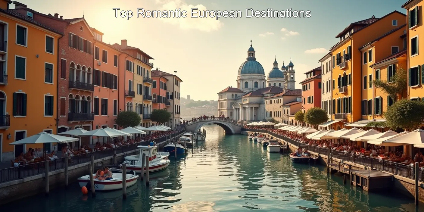 Top Romantic European Destinations