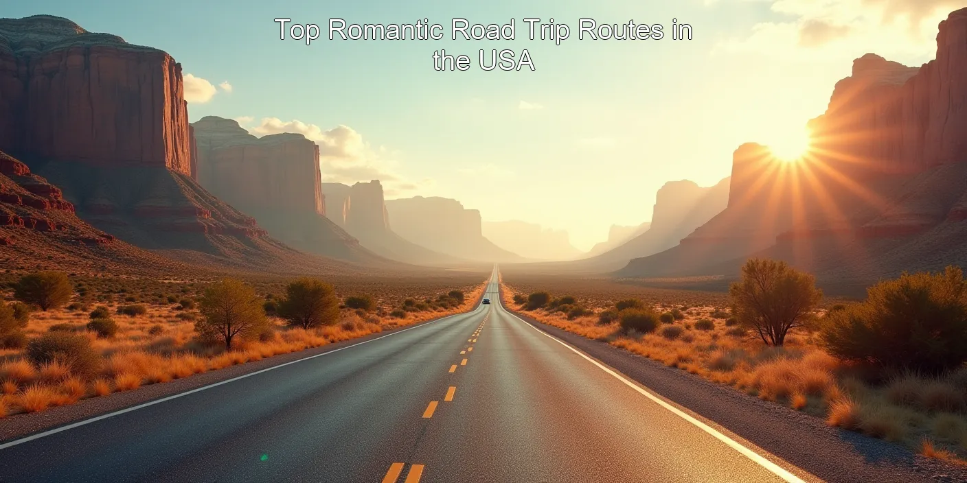 Top Romantic Road Trip Routes in the USA