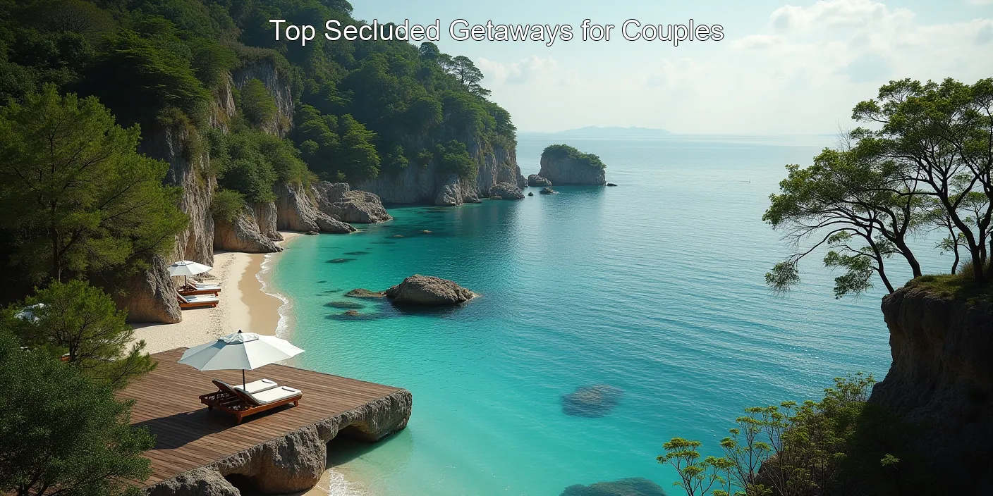 Top Secluded Getaways for Couples