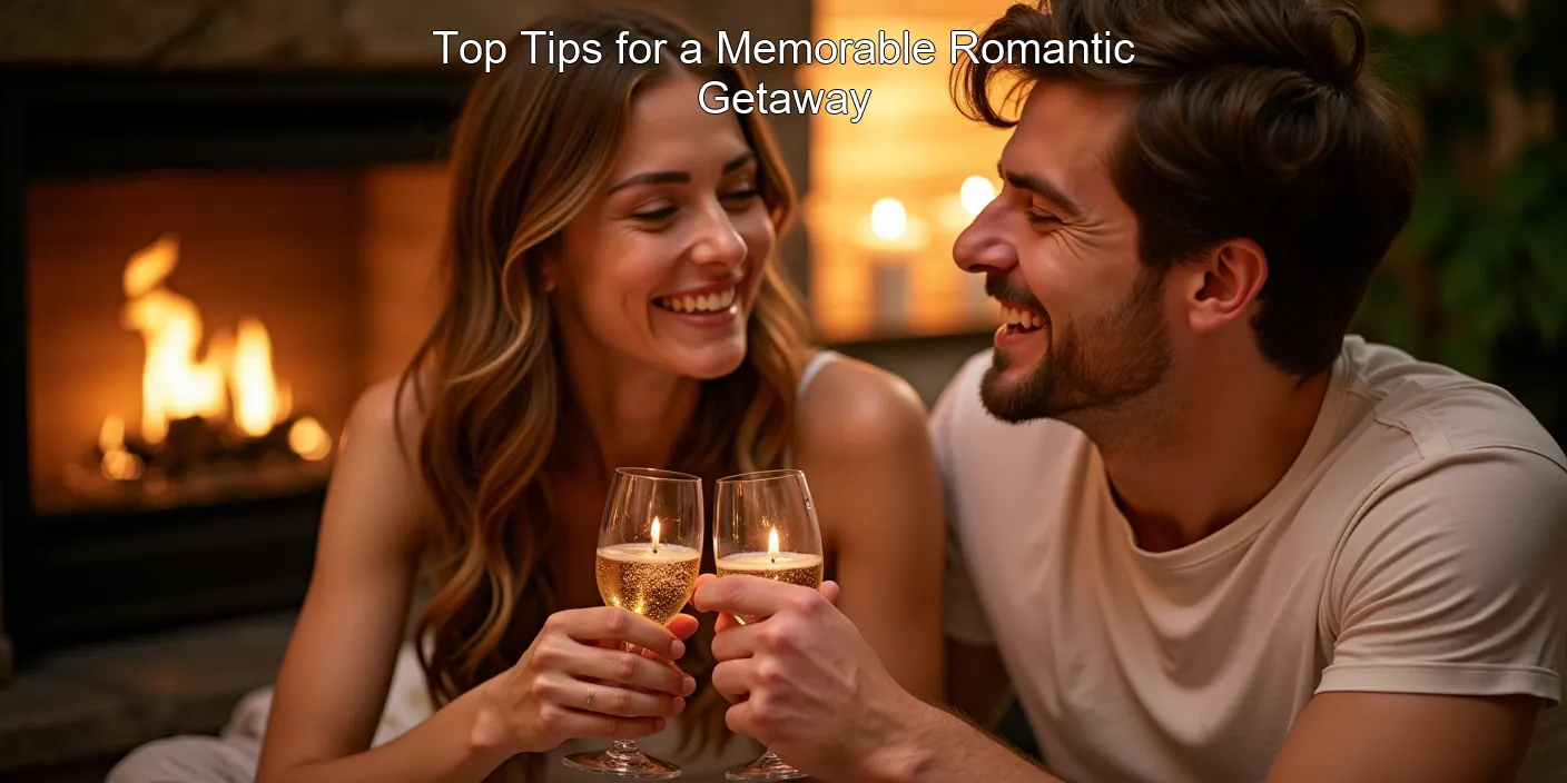Top Tips for a Memorable Romantic Getaway