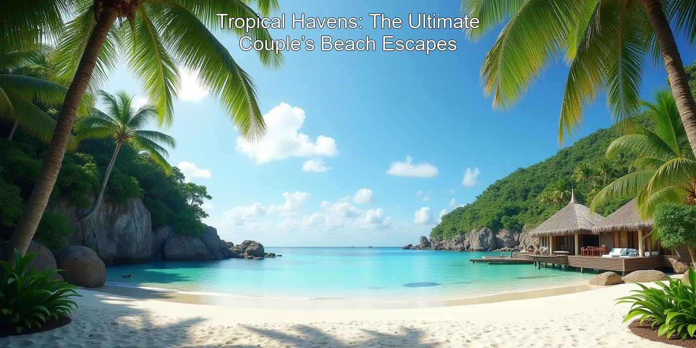 Tropical Havens: The Ultimate Couple’s Beach Escapes