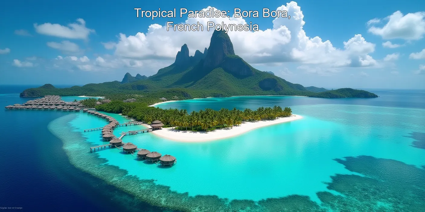 Tropical Paradise: Bora Bora, French Polynesia
