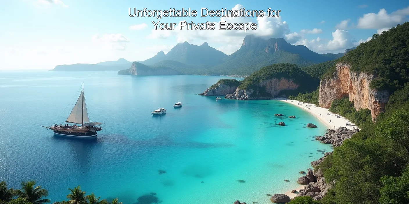 Unforgettable Destinations for Your Private Escape
