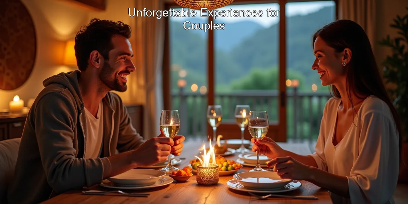 Unforgettable Experiences for Couples