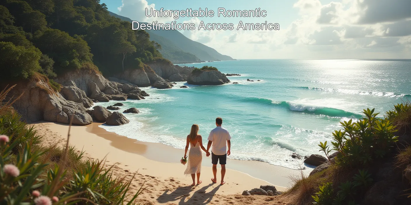 Unforgettable Romantic Destinations Across America