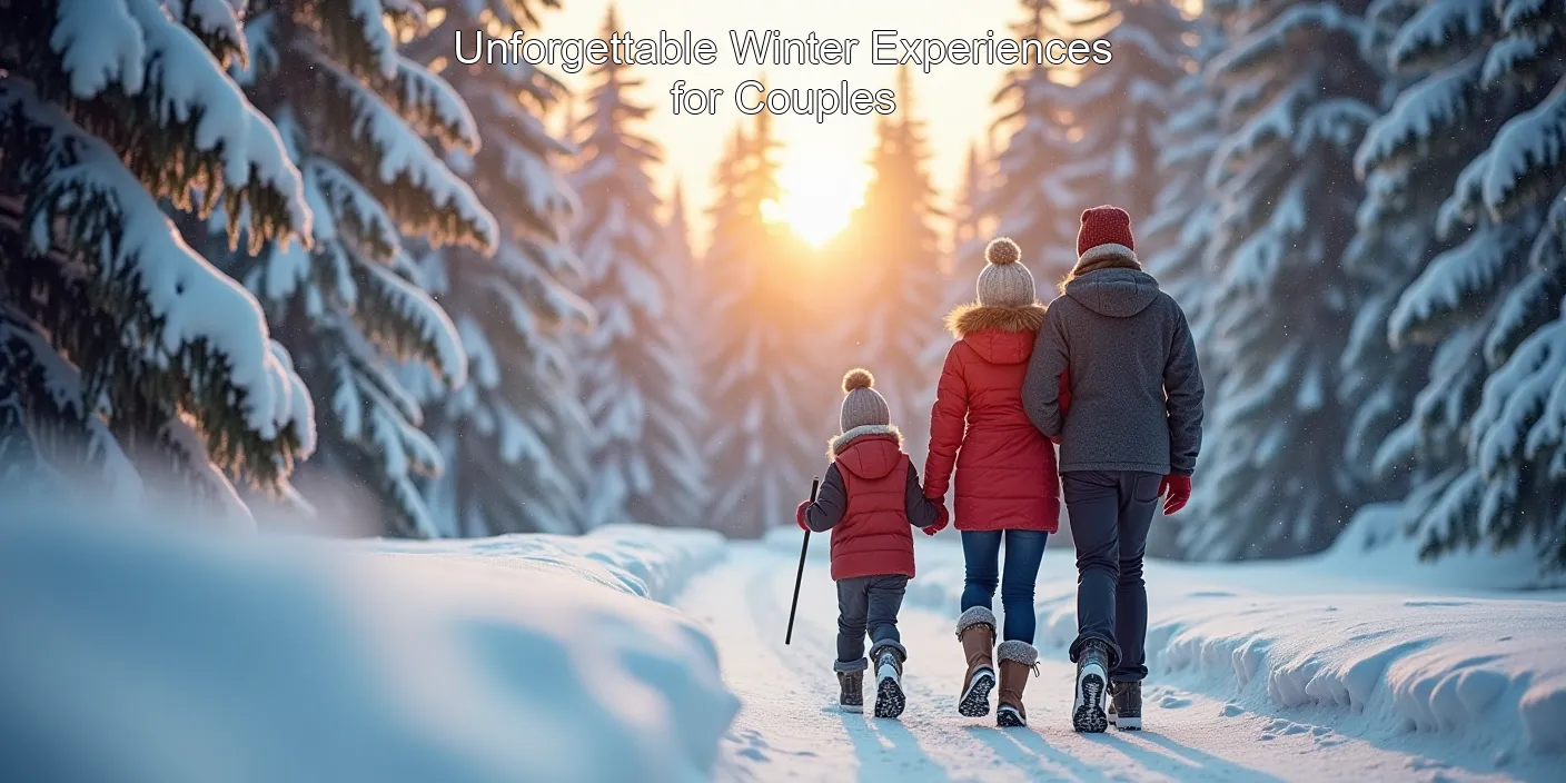 Unforgettable Winter Experiences for Couples