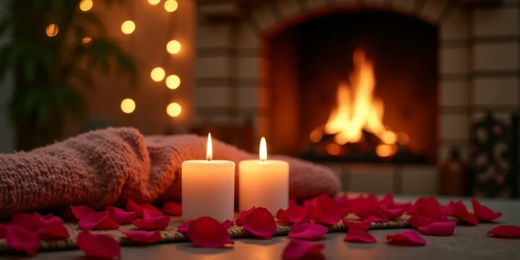 Romantic Getaways with Hot Tubs and Fireplaces
